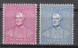 Ireland   Scott No.  153-54  Unused Hinged    Year  1954 - Unused Stamps