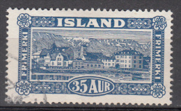 Iceland   Scott No.  147  Used    Year  1925 - Used Stamps