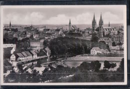 Eger - Panorama - Cheb - Boehmen Und Maehren