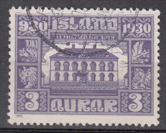 Iceland   Scott No.  152   Used    Year  1930 - Used Stamps