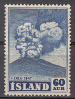 Iceland   Scott No.  250   Used  Year  1948 - Used Stamps