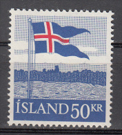 Iceland   Scott No.  314   Unused Hinged   Year  1958 - Nuevos