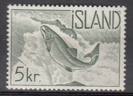 Iceland   Scott No.  322   Mnh   Year  1959 - Unused Stamps