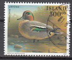 Iceland   Scott No.  835    Used     Year  1997 - Gebraucht