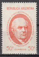 Argentina    Scott No.457    Unused Hinged      Year  1938 - Neufs