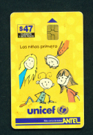 URUGUAY - Chip Phonecard As Scan - Uruguay