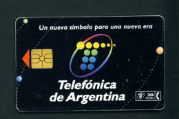 ARGENTINA - Chip Phonecard As Scan - Argentinien