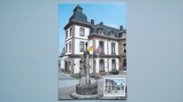Luxemburg 1201 Yt 1151 Maximumkarte MK/MC, ESST, Rathaus Mit Justizkreuz, Wiltz - Maximum Cards