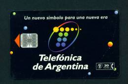 ARGENTINA - Chip Phonecard As Scan - Argentinien