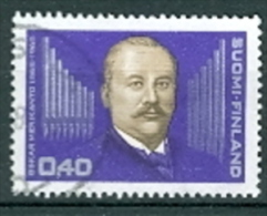 Finnland 1968 Mi. 649 Gest. Merikanto Komponist Musik - Used Stamps