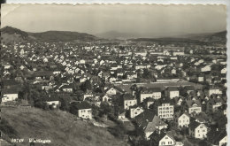 SUISSE - 10749  VUE AERIENNE  - WETTINGEN - Wettingen