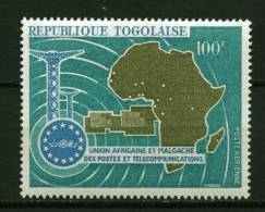 Rep. Togo **  PA N° 83 - Union Des Postes Et Télécom. - Togo (1960-...)