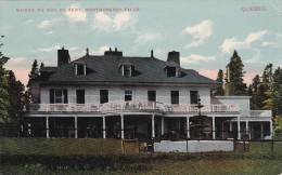 NH5 - Maison Du Duc De Kent (Duke Of Kent House) Montmorency Falls, Publ. Montreal Import Co. - Montmorency Falls