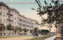 NH5 - 1905-1910 Nurses Home General Hospital Winnipeh, Very Early Cards, The Valentine - Winnipeg