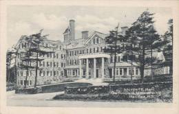 NH5 - Shireff Hall Dalhousie University, Halifax NS, Early Photogelating Engraving - Halifax