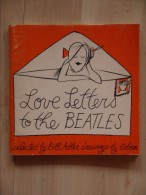 Love Letters To The BEATLES  Bill Adler  Osborn - Cultural