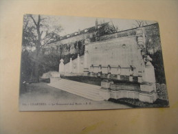 LE MONUMENT AUX MORTS DE CHARTRES.. - War Memorials