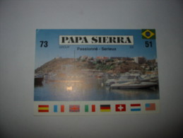 BRASIL PORT / BATEAUX  Carte CB * - CB-Funk