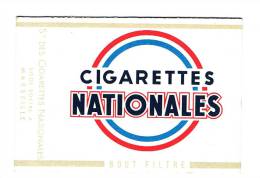 ETUI EMBALLAGE 20 CIGARETTES NATIONALES FABRIQUE A MADAGASCAR - VENTE AU NIGER - Otros & Sin Clasificación