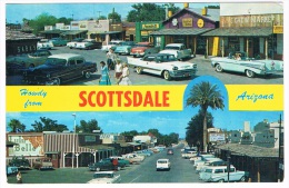 US-566   SCOTTSDALE : Multiview ( Old American Cars) - Scottsdale