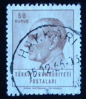 Turkey 1966 Kemal Ataturk 50k - Used - Usados