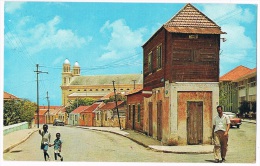 CUR-46   WILLEMSTAD : Street In Otrabanda - Curaçao