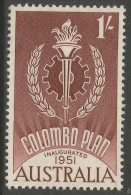 Australia. 1961 Colombo Plan. 1/- MH - Neufs