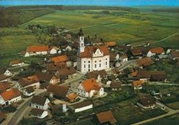 Steinhausen Bei Bad Schussenried Flugzeugaufnahme Wohnhäuser Bauernhof 70er - Bad Schussenried