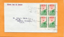Canada 1961 FDC - 1961-1970