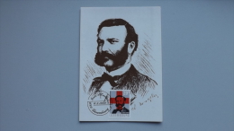 Luxemburg 1216 Yt 1166 Maximumkarte MK/MC, ESST, Henri Dunant (1828-1910), Schw. Mitbegründer D. Roten Kreuzes - Maximum Cards