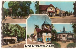 91 MORSANG SUR ORGE  MULTIVUES 1956 - Morsang Sur Orge