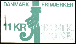 Special Booklet With 10 X 110 øre. - Postzegelboekjes
