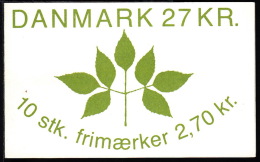 1984. Plant A Tree. Special Booklet With 10 X 2,70 Kr. HS 33 (Mi. 799) - Markenheftchen