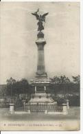 Dunkerque - Statue De La Victoire, - Cachet Postal 31 Aout 1917 - Dunkerque
