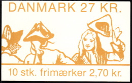 1984. Holberg. Special Booklet With 10 X 2,70 Kr. HS 35 (Mi. 817) - Markenheftchen