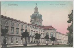 Germany - Berlin - Charlottenburg - Schloss Von Der Parkseite - Charlottenburg