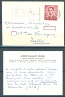 BELGIUM - 26.5.1958 - COVER + CARD - EXPOSITION UNIVERSELLE BRUXELLES 1958 WERELDTENTOONSTELLING - Lot 9294 - Sellados Mecánicos