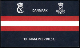 1985. Liberation. Special Booklet With 10 X 2,80 Kr. + 50 øre. HS 37 (Mi. 837) - Postzegelboekjes