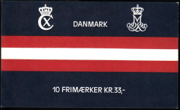 1985. Liberation. Special Booklet With 10 X 2,80 Kr. + 50 øre. HS 37 (Mi. 837) - Markenheftchen