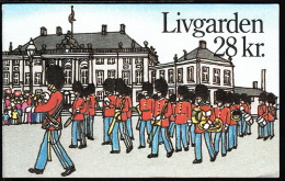 1986. Royal Life Guards. Special Booklet With 10 X 2,80 Kr. HS 40 (Mi. 864) - Libretti