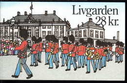 1986. Royal Life Guards. Special Booklet With 10 X 2,80 Kr. HS 40 (Mi. 864) - Libretti