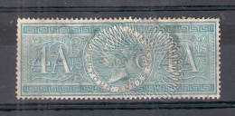 BRITISH INDIA 4 ANNAS VERY NICE STAMP USED - Other & Unclassified