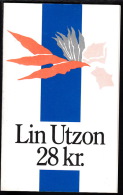 1987. Lin Utzon. Special Booklet With 10 X 2,80 Kr. HS 42 (Mi. 889) - Markenheftchen