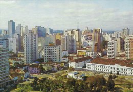 Curitiba - Partial View.  . Brazil    # 03060 - Curitiba