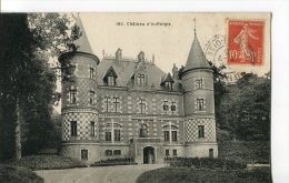 CPA AUFFARGIS (N° 182) : Le Château D'AUFFARGIS - Auffargis
