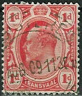 SOUTH AFRIKA..TRANSVAAL..1905.. Michel # 132..used. - Transvaal (1870-1909)