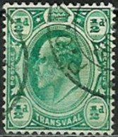 SOUTH AFRIKA..TRANSVAAL..1904.. Michel # 118..used. - Transvaal (1870-1909)