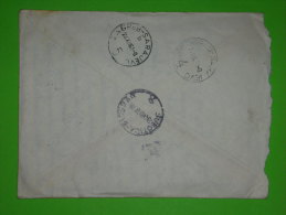 Yugoslavia,Cover,expres,letter,railway Seal,Beograd-Sarajevo,Subotica-Beograd,Zagreb-Sarajevo4,train Stamp,ambulant Post - Lettres & Documents