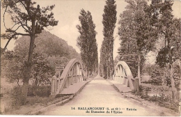 91 BALLANCOURT  DOMAINE DE L'EPINE - Ballancourt Sur Essonne