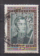 D0656 - ARGENTINA Yv N°507 - Gebruikt